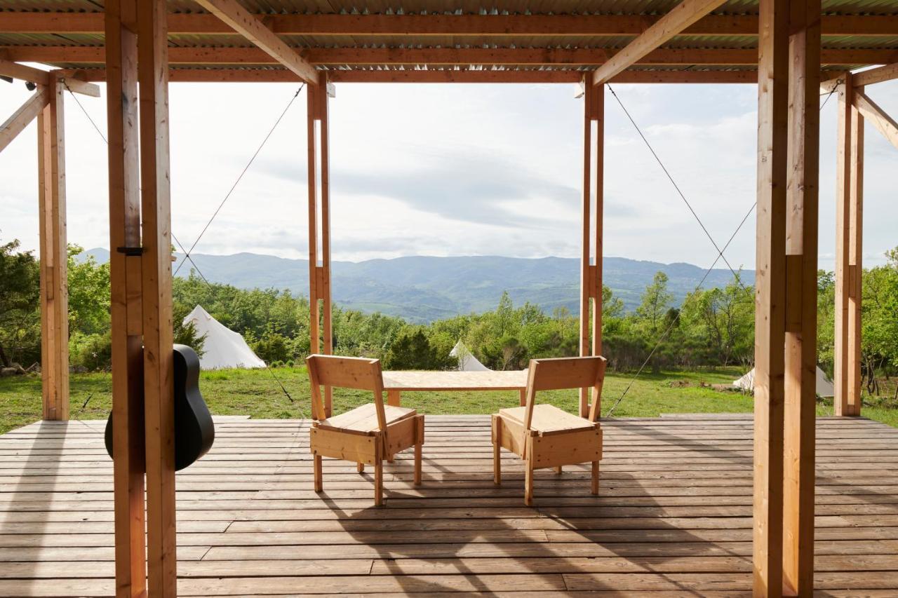 מלון לייטיקו Agricola Ombra - Tents In Nature מראה חיצוני תמונה
