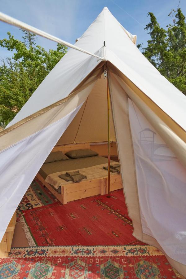 מלון לייטיקו Agricola Ombra - Tents In Nature מראה חיצוני תמונה