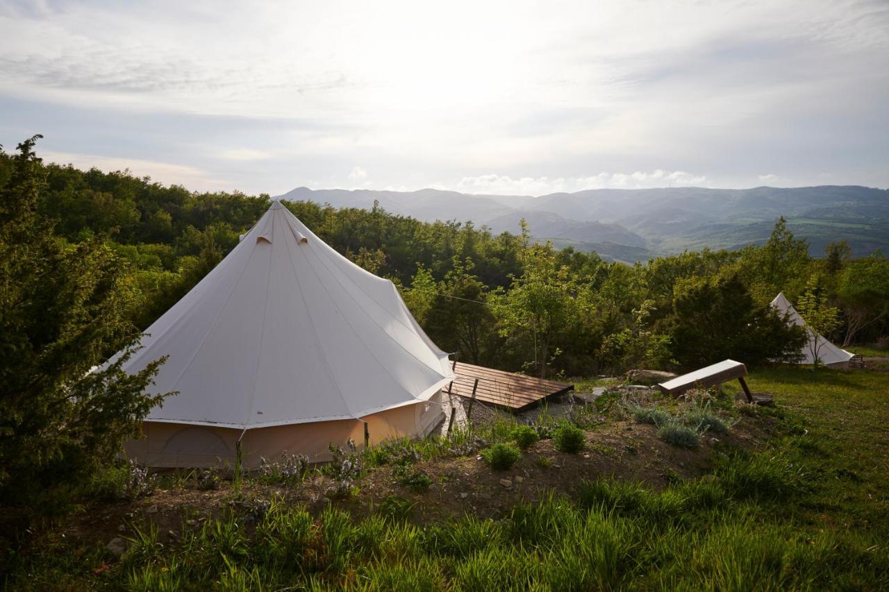 מלון לייטיקו Agricola Ombra - Tents In Nature מראה חיצוני תמונה