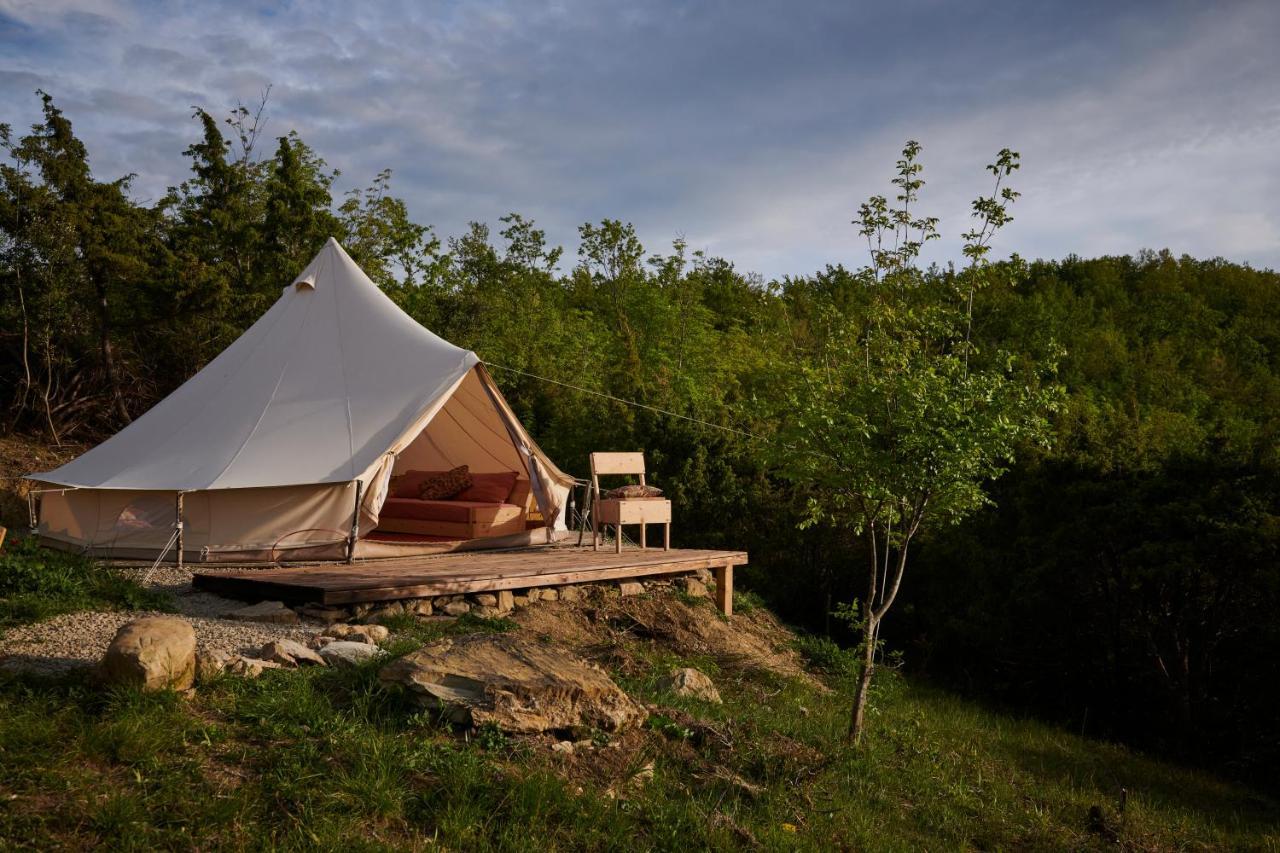 מלון לייטיקו Agricola Ombra - Tents In Nature מראה חיצוני תמונה