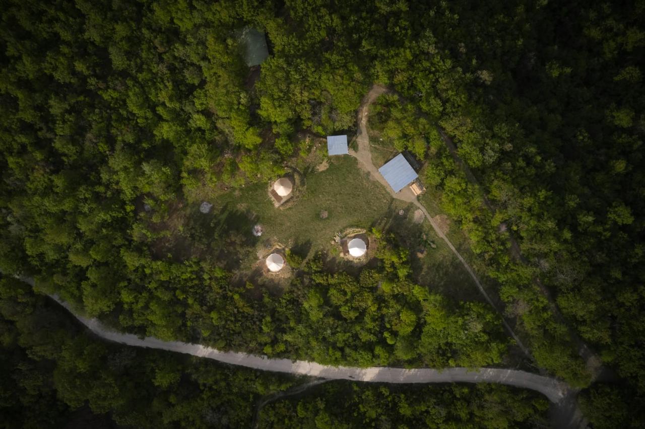 מלון לייטיקו Agricola Ombra - Tents In Nature מראה חיצוני תמונה