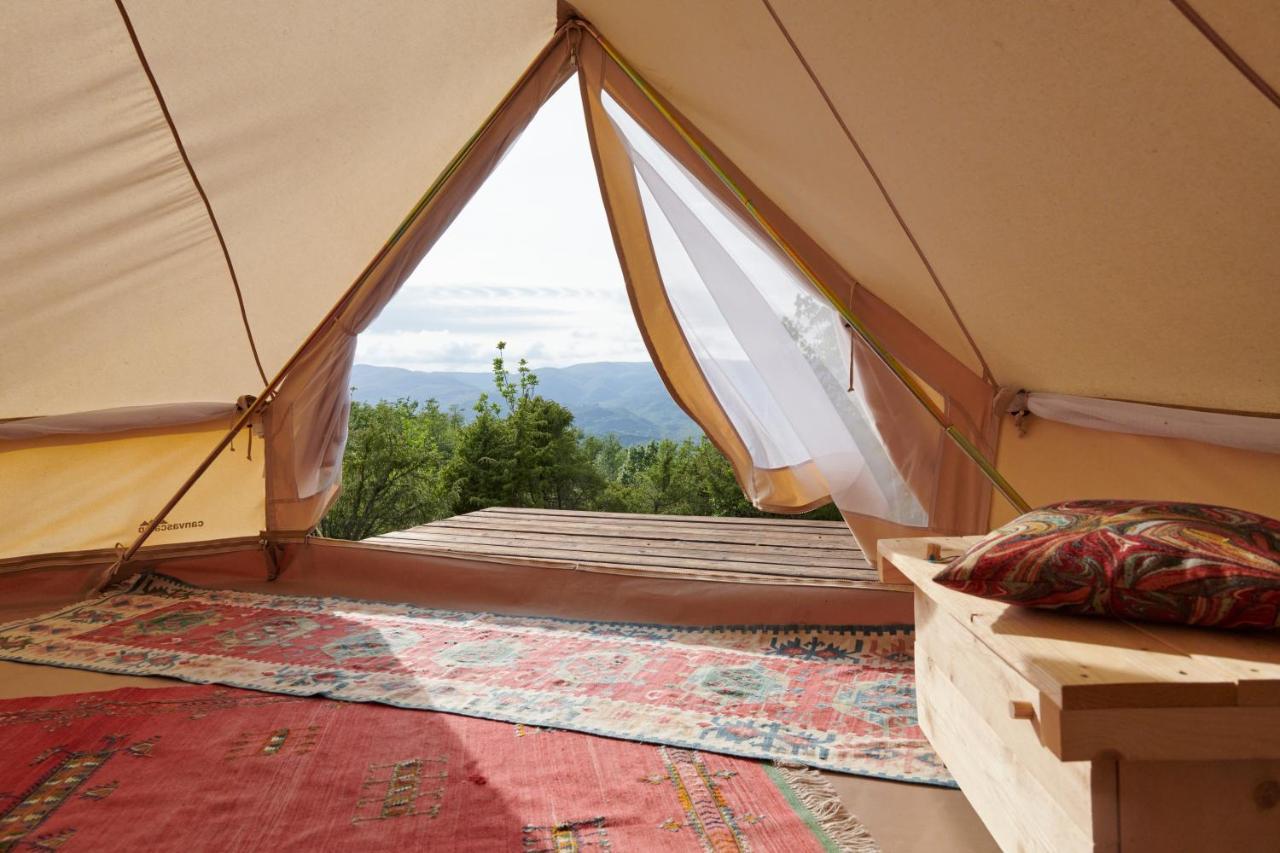 מלון לייטיקו Agricola Ombra - Tents In Nature מראה חיצוני תמונה
