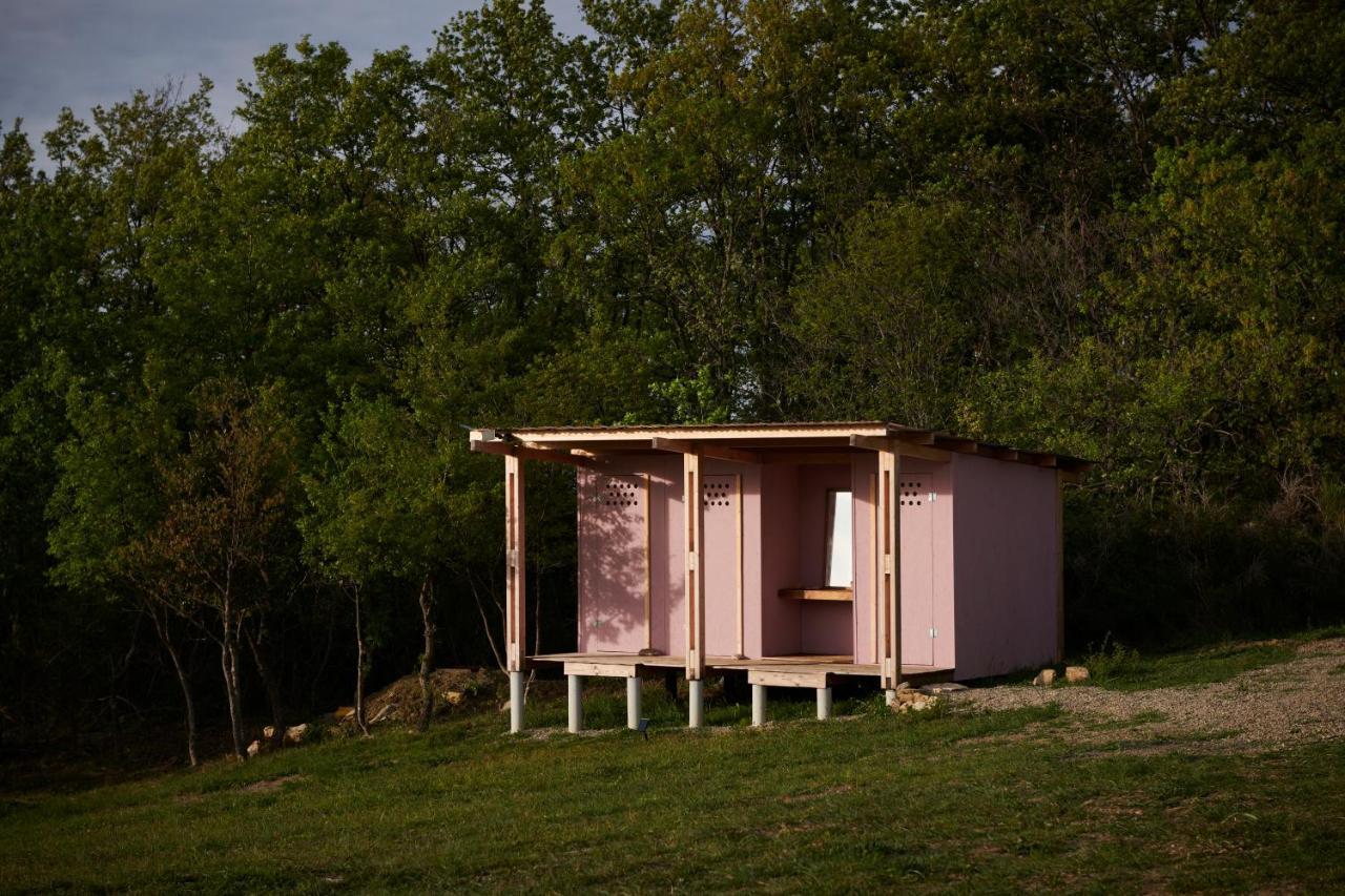 מלון לייטיקו Agricola Ombra - Tents In Nature מראה חיצוני תמונה