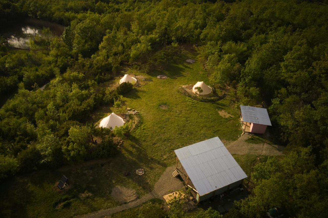 מלון לייטיקו Agricola Ombra - Tents In Nature מראה חיצוני תמונה