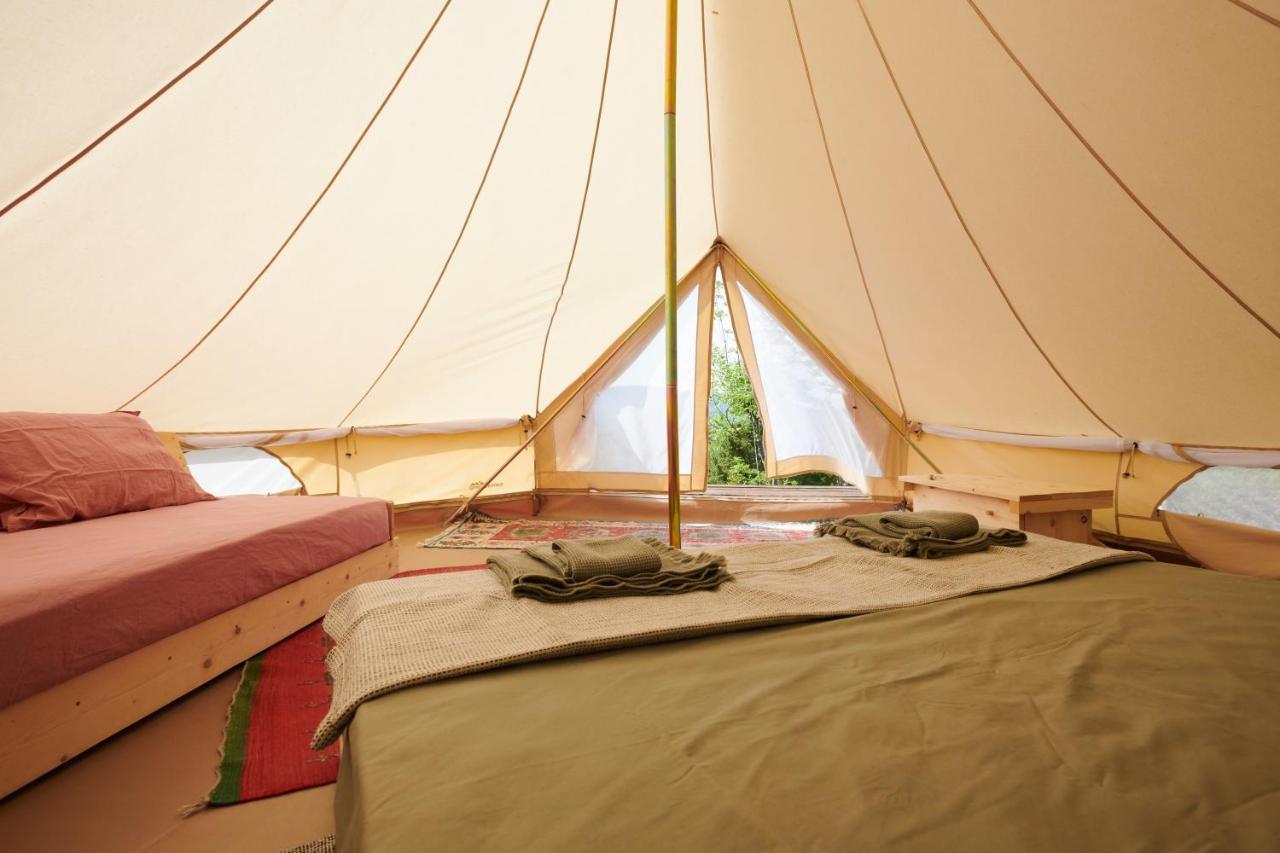 מלון לייטיקו Agricola Ombra - Tents In Nature מראה חיצוני תמונה