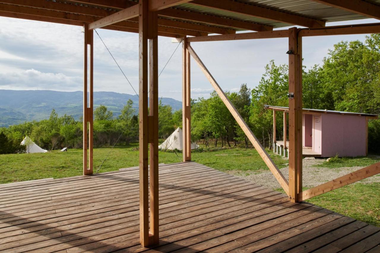 מלון לייטיקו Agricola Ombra - Tents In Nature מראה חיצוני תמונה