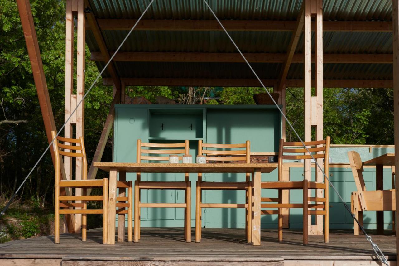 מלון לייטיקו Agricola Ombra - Tents In Nature מראה חיצוני תמונה
