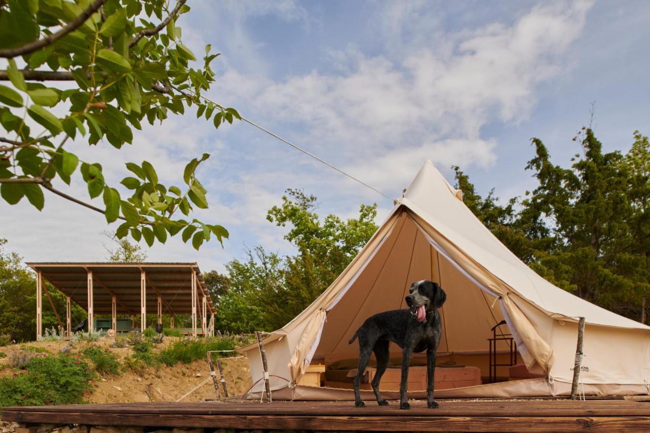 מלון לייטיקו Agricola Ombra - Tents In Nature מראה חיצוני תמונה